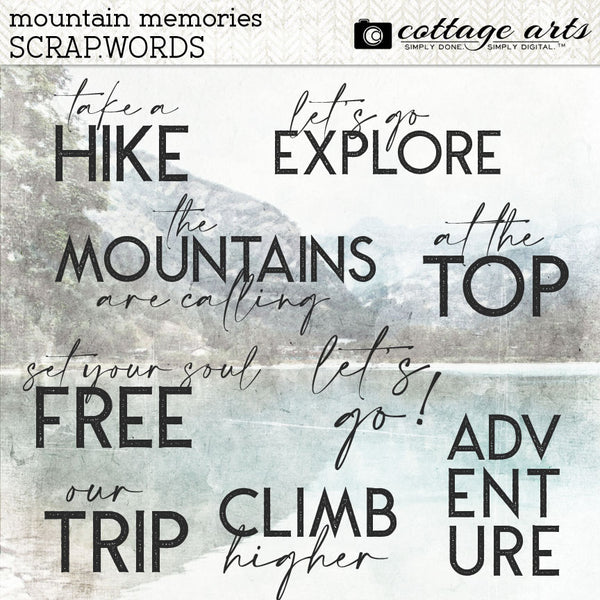 Mountain Memories Collection