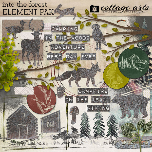 Into the Forest Element Pak