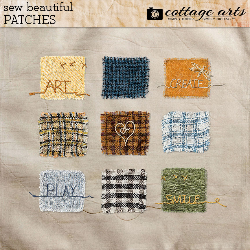 Sew Beautiful Patches