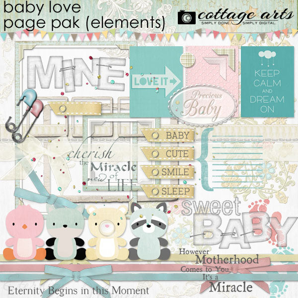 Baby Love Page Pak