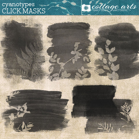 Cyanotypes Click.Masks
