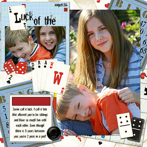 Game Card AlphaSet