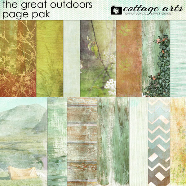 The Great Outdoors Page Pak