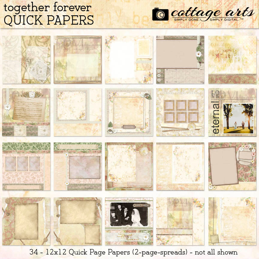 Together Forever Quick Papers