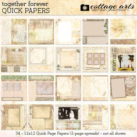 Together Forever Quick Papers