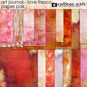 Art Journal - Love Fresco Paper Pak