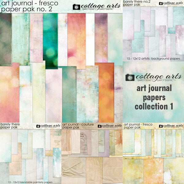Art Journal Papers Collection 1
