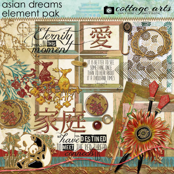 Asian Dreams Element Pak