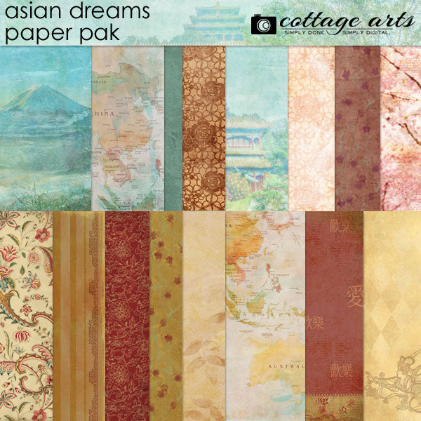 Asian Dreams Paper Pak