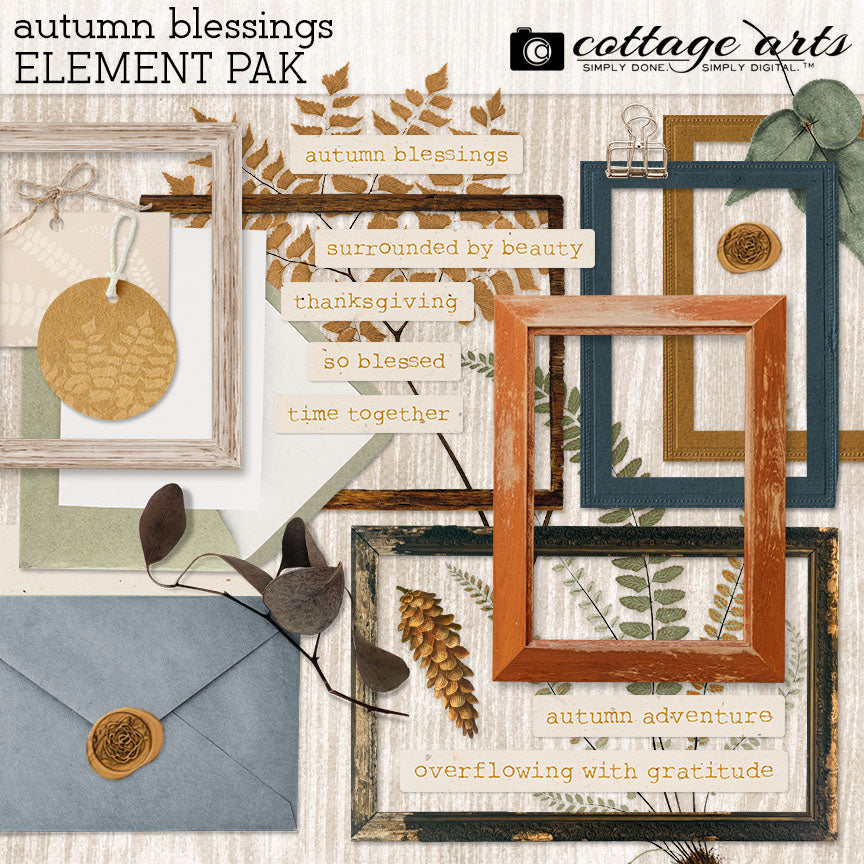 Autumn Blessings Element Pak
