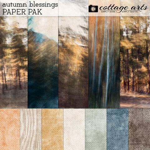 Autumn Blessings Paper Pak