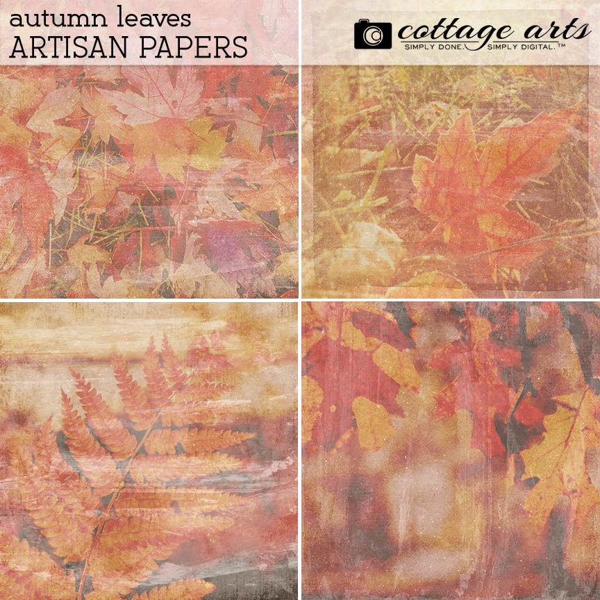 Autumn Leaves Artisan Papers