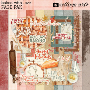 Baked with Love Page Pak