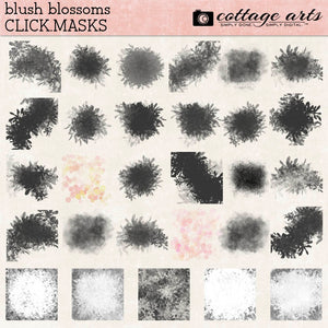Blush Blossoms Click.Masks
