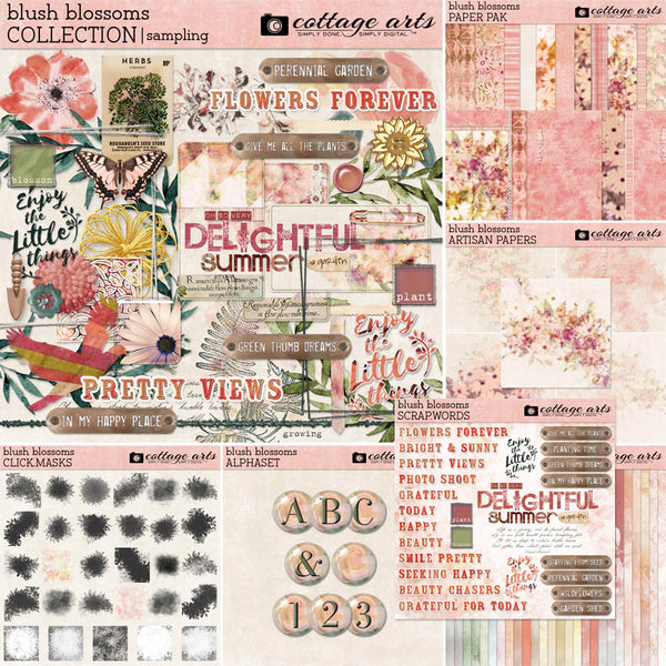Blush Blossoms Collection