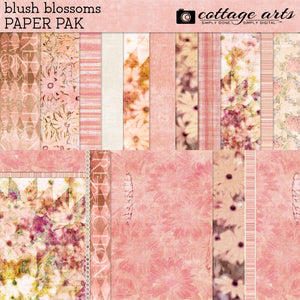 Blush Blossoms Paper Pak