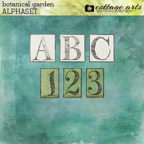 Botanical Garden AlphaSet