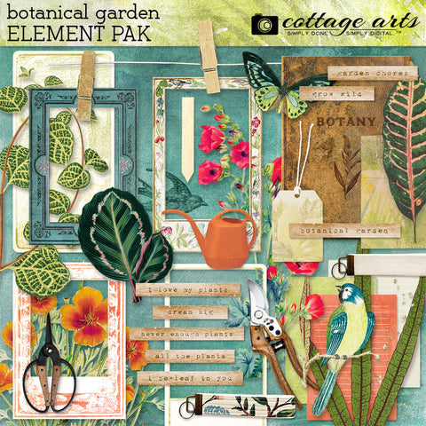 Botanical Garden Element Pak