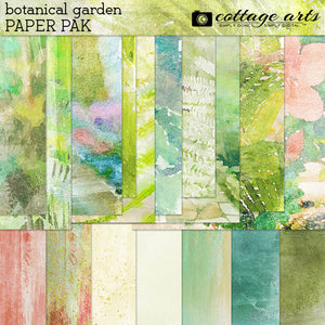 Botanical Garden Paper Pak