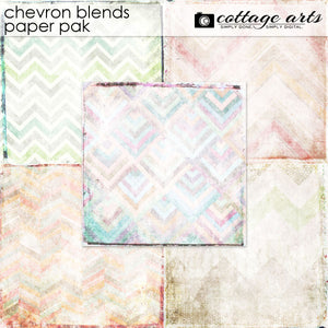 Chevron Blends Paper Pak