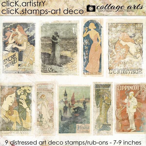 Click.Artistry Click.Stamps 1 - Art Deco