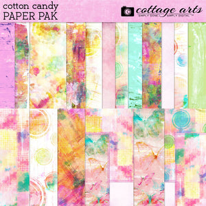 Cotton Candy Paper Pak