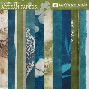 Cyanotypes Artisan Papers