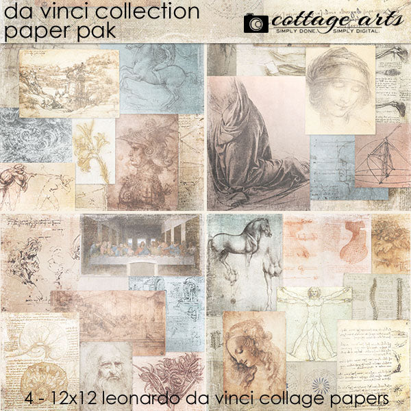 Da Vinci Collection Paper Pak