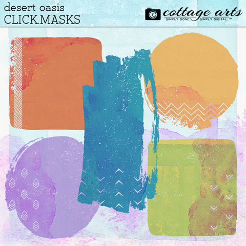 Desert Oasis Click.Masks