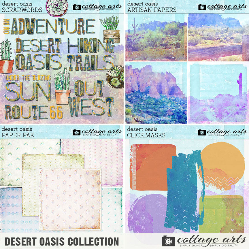 Desert Oasis Collection