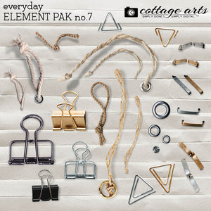 Everyday Element Pak 7 - Fasteners