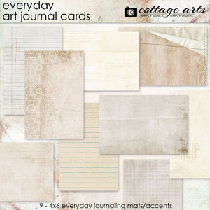 Everyday Art Journal Cards
