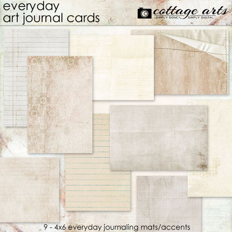 Everyday Art Journal Cards