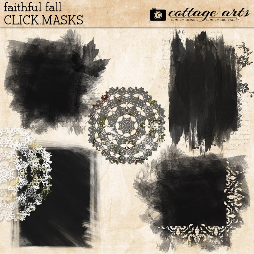 Faithful Fall Click.Masks