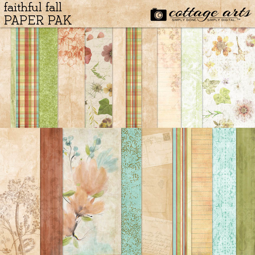 Faithful Fall Paper Pak