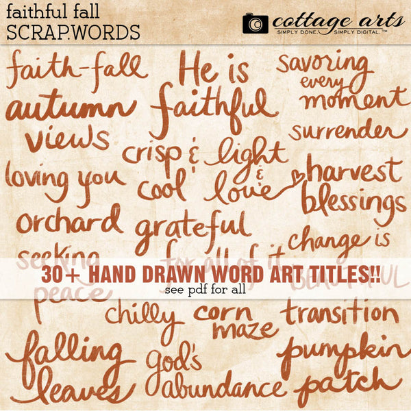 Faithful Fall Collection
