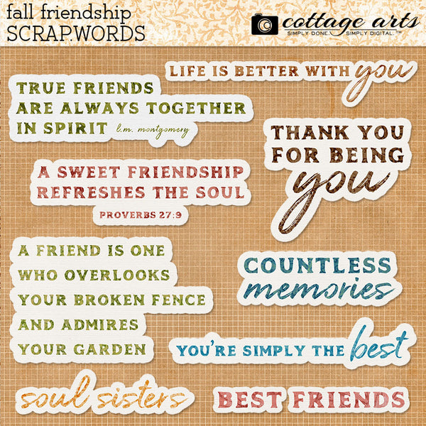 Fall Friendship Collection