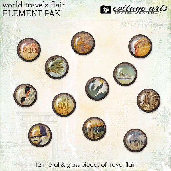 World Travels Collection 3