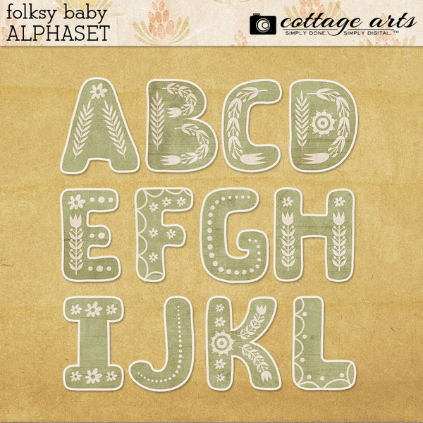 Folksy Baby Collection