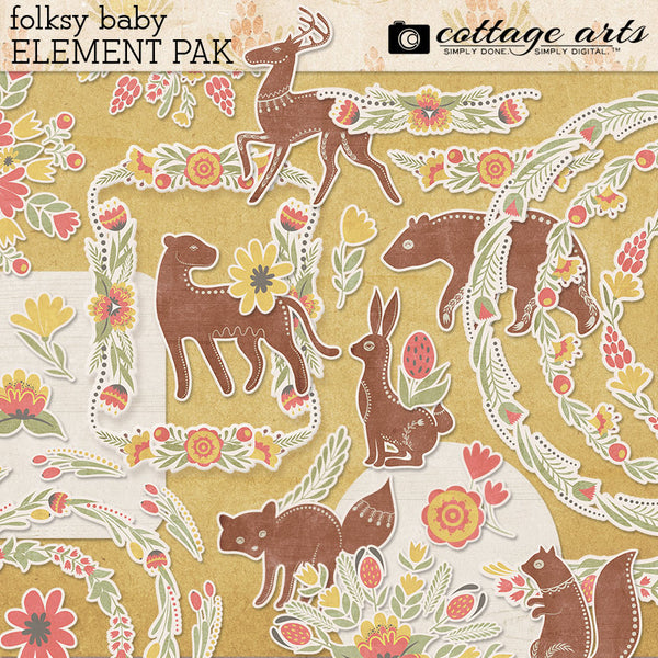 Folksy Baby Collection