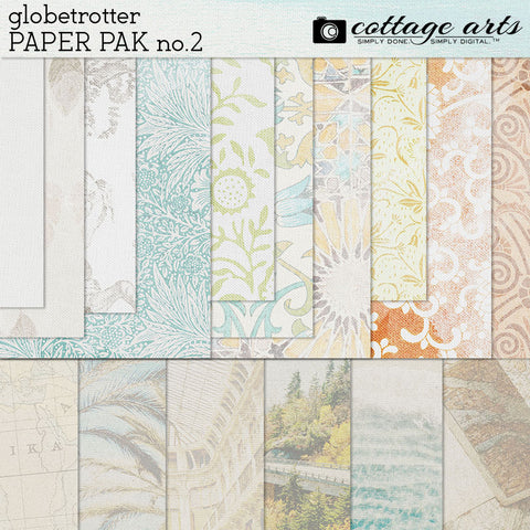 Globetrotter Paper Pak 2