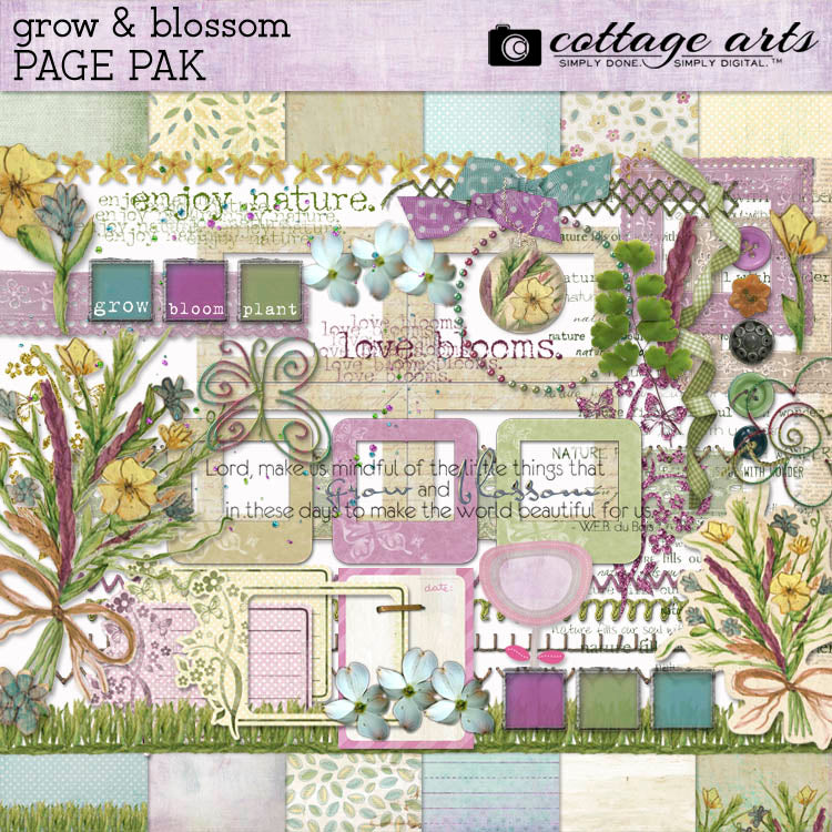 Grow & Blossom Page Pak