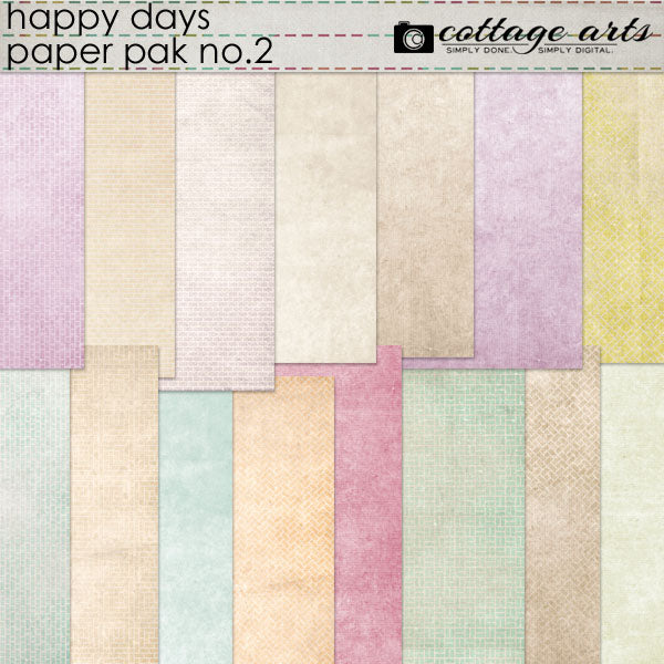 Happy Days 2 Paper Pak