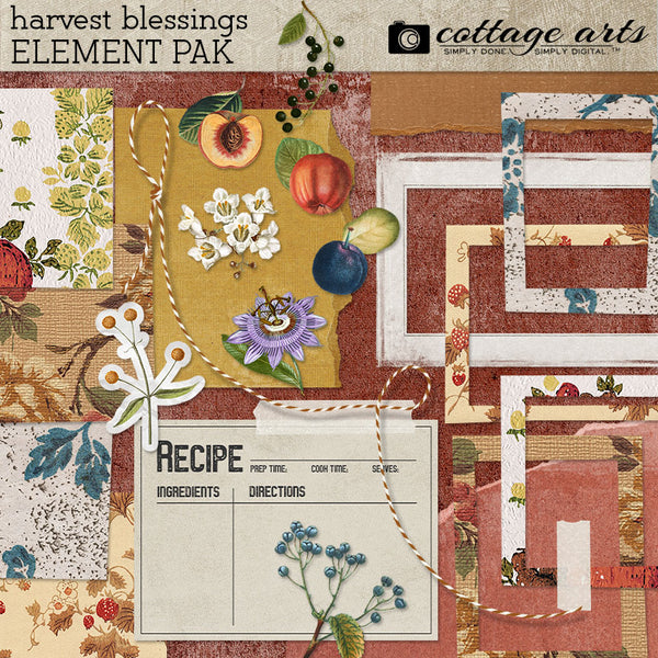 Harvest Blessings Collection