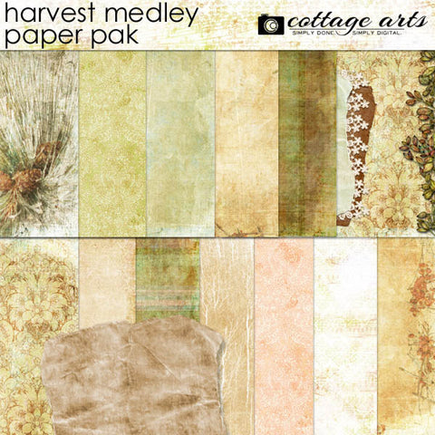 Harvest Medley Paper Pak
