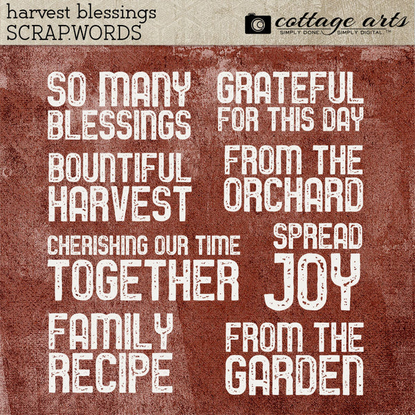 Harvest Blessings Collection
