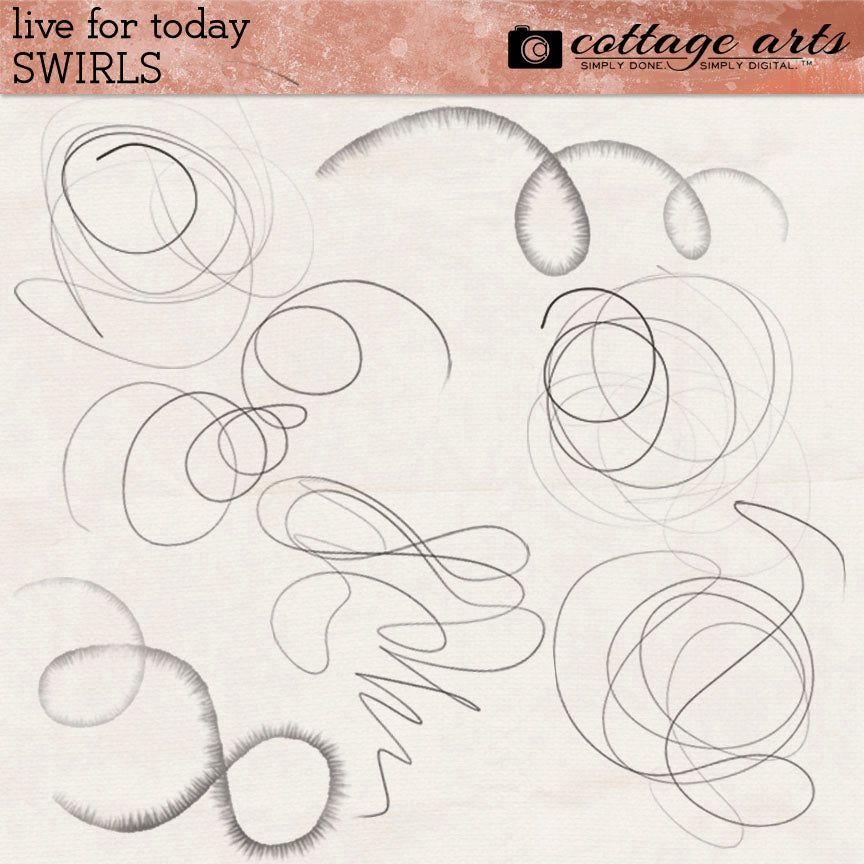 Live for Today Swirls