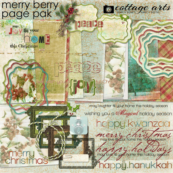 Merry Berry Page Pak