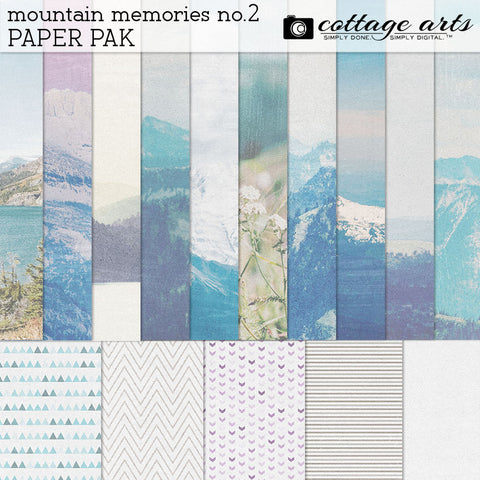 Mountain Memories 2 Paper Pak