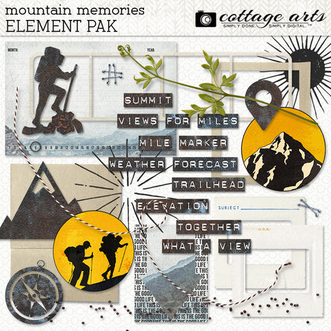 Mountain Memories Element Pak